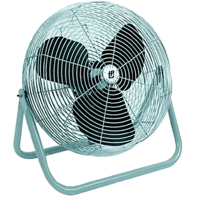 Ventilador de piso industrial, 18 pulgadas, 1/8 hp, 3 velocidades