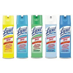 Aerosol desinfectante, aroma fresco, 19 oz