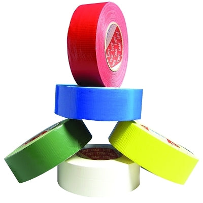 Professional quality heavy-duty adhesive tapes, black, 2 inches x 60 yards x 12 mils