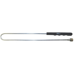 Flexible magnetic pickup tool, 17-1/2" long, spring coil