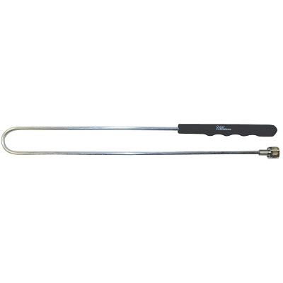 Flexible magnetic pickup tool, 17-1/2" long, spring coil