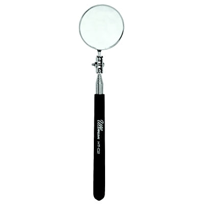 Illuminated inspection mirrors, 1 3/8 in. diameter, 6 3/4 in. - 35 1/2 in. long