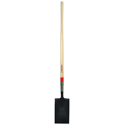 Palas para techos, hoja dentada de 12 x 7,375, mango en D de fresno blanco de 30 pulgadas