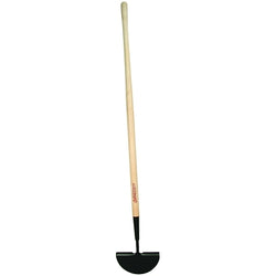 Edgers, 4 3/4" x 9" blade, 48" straight hardwood handle