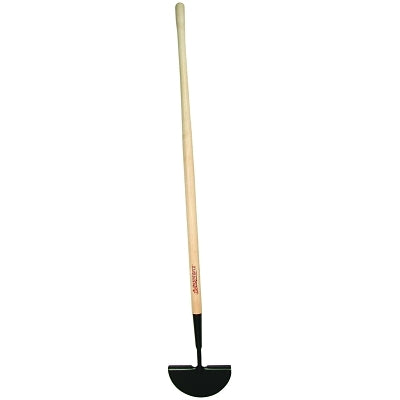 Edgers, 4 3/4" x 9" blade, 48" straight hardwood handle