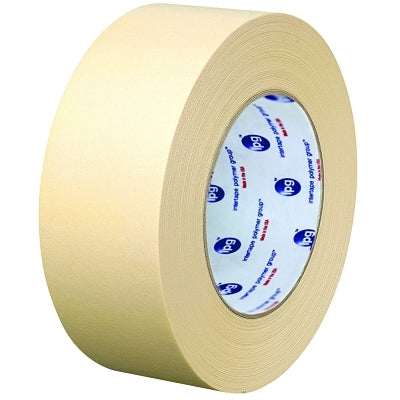 Medium Grade Masking Tape, 2 Inch x 60 Yards, 6 Mil, Natural