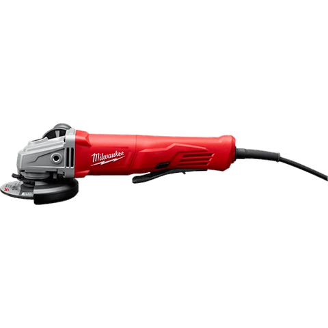 ESMERILADORA DE 4-1/2" 11 AMP 11,000 RPM DE ANGULO PEQUEÑO