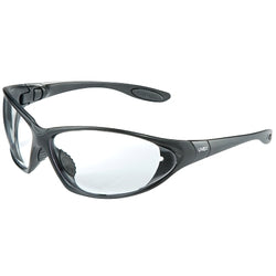 Gafas selladas Seismic®, transparentes, de policarbonato, antivaho, hidrofílicas, hidrofóbicas y resistentes a rayones, negras, de policarbonato.