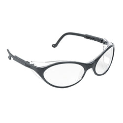 Gafas Bandit, lentes ámbar, policarbonato, antirayaduras, HC, montura negra
