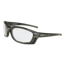 Gafas selladas Livewire®, lentes transparentes de policarbonato, antivaho HydroShield®, montura negra mate