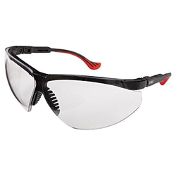 Gafas Genesis XC, lentes transparentes, antivaho HydroShield, montura negra