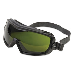 Gafas Entity, montura negra mate, lentes Shade 5.0, revestimiento antivaho Uvextra