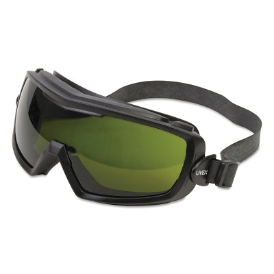 Gafas Entity, montura negra mate, lentes Shade 5.0, revestimiento antivaho Uvextra