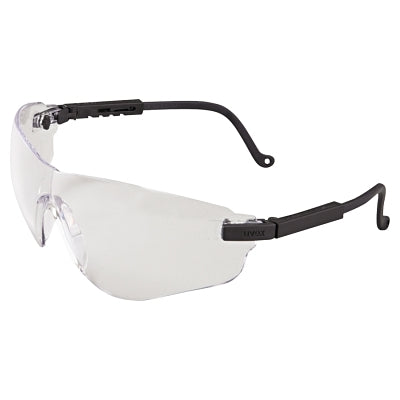 Falcon sunglasses, espresso-colored lenses, polycarbonate, anti-fog, black frame, nylon