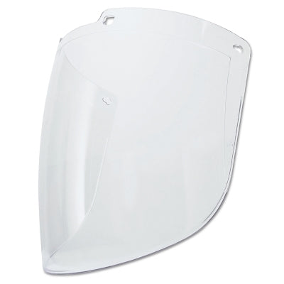 Turboshield™ Visor, Uncoated, Green, 9 Inches High, Replacement Visor