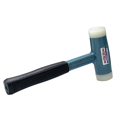 Dead blow hammers, 3 lb head, 2 inch diameter.