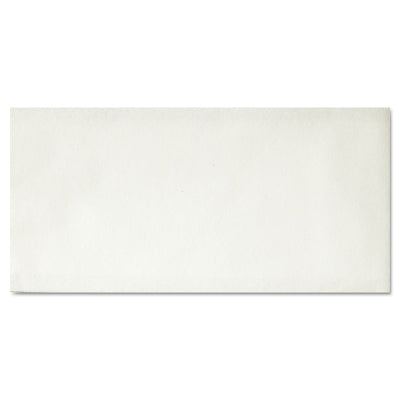 Linen-look guest towels, 30 x 43 cm, white, pack of 125 towels