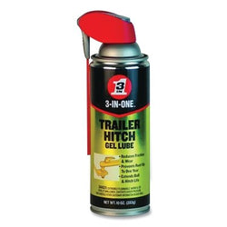 Trailer Hitch Gel Lubricant, 10 oz, Aerosol Can