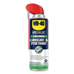 Specialist® Food Grade Lubricant and Penetrant, 16.6 oz Bottle, 12 oz Fill Capacity, Aerosol Can with Straw