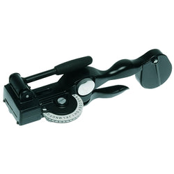 M1011 industrial printer, 1/2 inch stainless steel and aluminum labels.