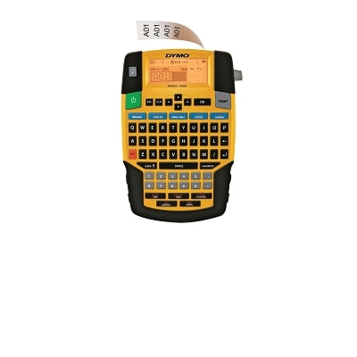 Rhino™ 4200 Multi-Purpose Labeling Tool with QWERTY Keyboard, Kit, Black/Yellow