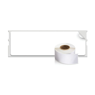 Durable printer label LW, 700-count roll, 2.54 cm high x 8.99 cm wide, white