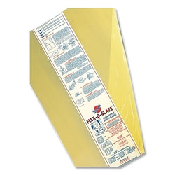 Acristalamiento de seguridad acrílico Flex-O-Glaze™, 48" de ancho x 72" de largo, 24 pies cuadrados por lámina