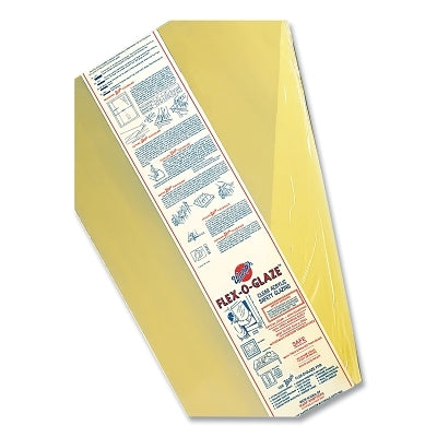Acristalamiento de seguridad acrílico Flex-O-Glaze™, 48" de ancho x 72" de largo, 24 pies cuadrados por lámina