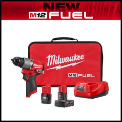 Kit taladro percutor/destornillador M12 FUEL™ de 1/2"