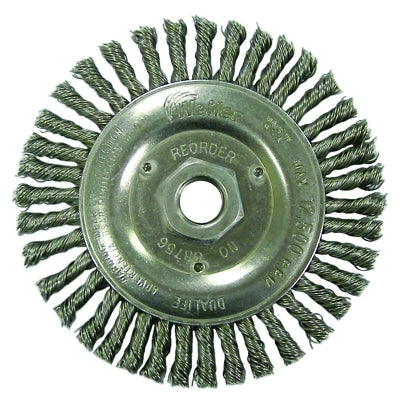 Rueda de encordado Roughneck®, 4-1/2 pulg. de diámetro x 3/16 pulg. de ancho de cara x 7/8 pulg. x 0,020 pulg., 15 000 RPM, 5 unidades por paquete