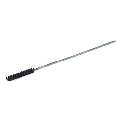 Cepillo de orificio CrossFlex, glóbulos abrasivos, 5-1/2 in de diámetro, 18 in de largo, 0,346 in de diámetro del vástago, grano 20