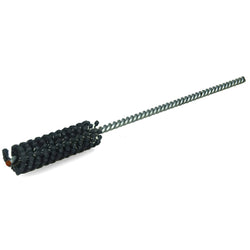 Cepillo de orificio CrossFlex, glóbulos abrasivos, 5 pulgadas de diámetro, 5,3 pulgadas de largo, 0,346 pulgadas de diámetro del vástago, grano 320