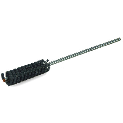 Cepillo de orificio CrossFlex, glóbulos abrasivos, 6" de diámetro, 6,8" de largo, 0,346" de diámetro del vástago, grano 120