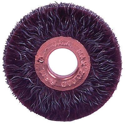 Rueda de alambre de diámetro pequeño Polyflex®, 3 pulg. D, acero .008