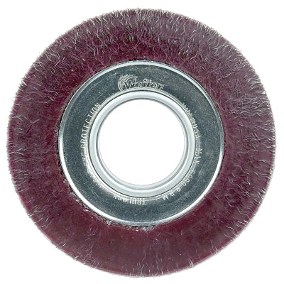 Polyflex® wide-face corrugated wire wheel, 4 1/2 in. diameter