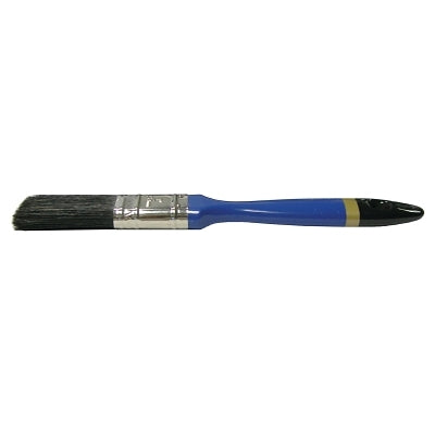 Pinceles para barnizar, 1" de ancho, borde de 1 3/4", mango de plástico