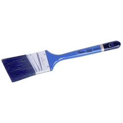 Cepillos angulares para marcos, 1/2" de grosor, borde de 2 1/2", poliéster/nailon/latón, mango de espuma