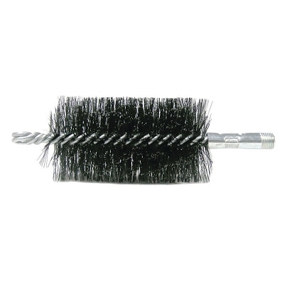 Cepillo de humos, 1-1/4 pulg., espiral simple, relleno de acero de 0,012 pulg.