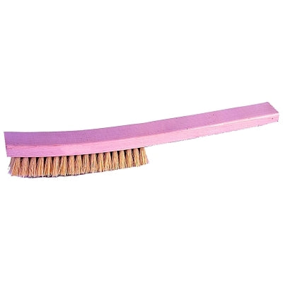 Pinceles para platero, 4 x 19 filas, alambre de acero inoxidable, mango de madera