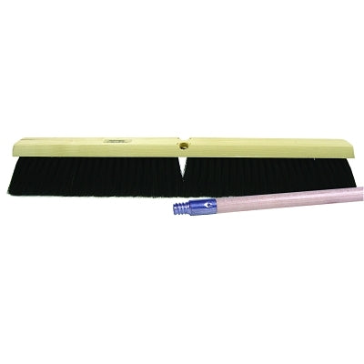 Vortec Pro® Medium Sweep, 24" lacado, borde L de 3", relleno de polipropileno negro/poliestireno gris