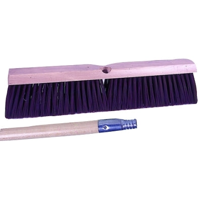 Paquete combinado de cepillos para garaje Vortec Pro®, 24 pulgadas, relleno de polipropileno color granate de 4-1/4 pulgadas