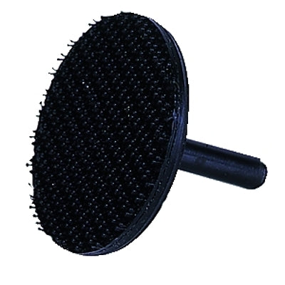 Almohadilla de respaldo de 3" para disco de surf con gancho y bucle, 1/4" S