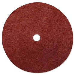 Wolverine resin fiber discs, 4 1/2 in. diameter, 5/8 in. arbor, 36 grit, zirconium