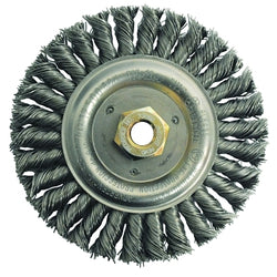 Rueda de encordado Dually®, 5 pulg. de diámetro x 1/2 pulg. de ancho de cara x 5/8 pulg.-11 UNC x 0,023 pulg., 12500 RPM, 5 unidades por caja