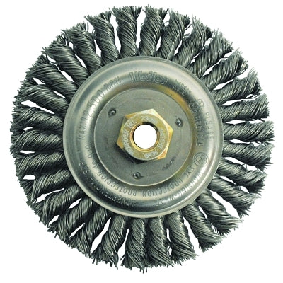 Rueda de encordado Dually®, 7 pulg. de diámetro x 3/16 pulg. de ancho de cara x 5/8 pulg.-11 UNC x 0,020 pulg., 9000 RPM, 5 unidades por caja