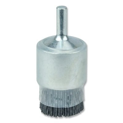Burr-Rx end brush, nylon, 1 inch diameter, 10000 RPM