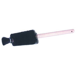 Cepillos para lavar botellas, relleno de crin negra