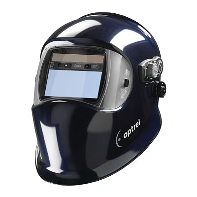 Cascos de soldadura, azul oscuro, 4,25 x 2 pulgadas, tono 5-13