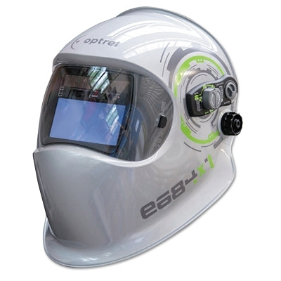 Casco de soldadura e684, plateado, SL 5-13
