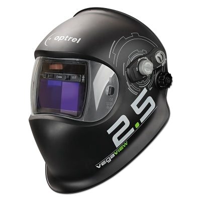 Casco de soldadura automático con récord mundial 2.5 ADF, SH2.5, SH8 a SH12, negro, 1,97 x 3,94 pulgadas